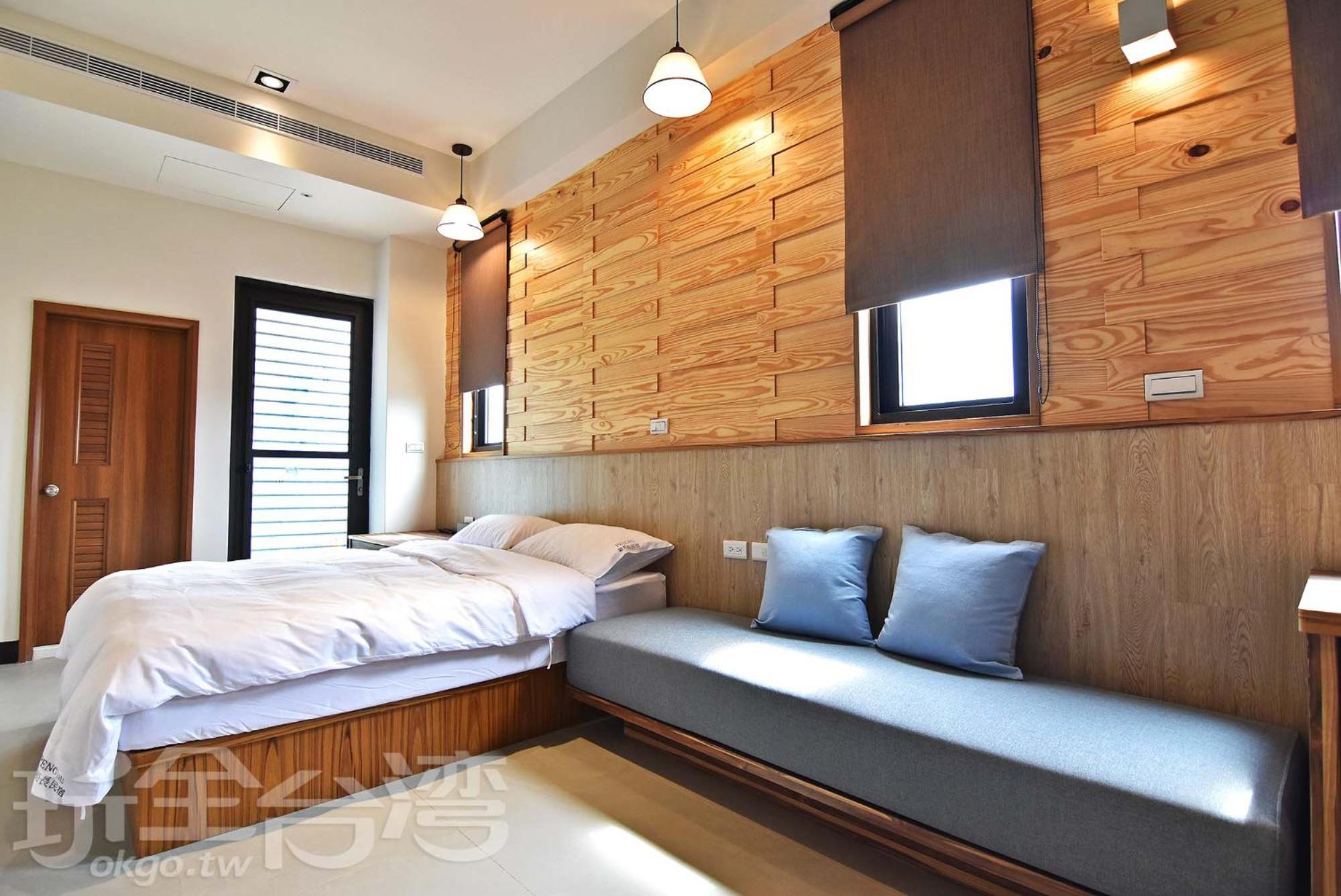 Captain Ou Homestay Huxi Exterior foto